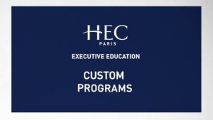 Avis Executive Education HEC Lausanne sur la formation Finance de marché destinée aux professionnels et managers